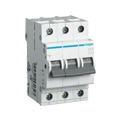Hager MCN332E 3P 32A 6kA - Leistungsschalter Hager MCN332E 3P 32A 6kA - Leistungsschalter