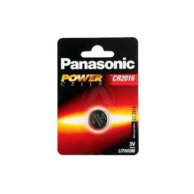 Panasonic 120x1 CR 2016 Lithium Power VPE Masterkarton (120 Stk., CR2016, 90 mAh), Batterien + Akkus Panasonic 120x1 CR 2016 Lithium Power VPE Masterkarton (120 Stk., CR2016, 90 mAh), Batterien + Akkus