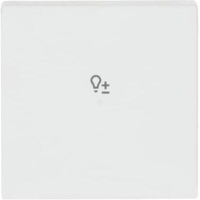Busch-Jaeger, Zubehör Schalterprogramm, Busch-Jäger Wippe 1-fach, mit Symbol "Dimmer" 6234-10-884 Busch-Jaeger, Zubehör Schalterprogramm, Busch-Jäger Wippe 1-fach, mit Symbol "Dimmer" 6234-10-884