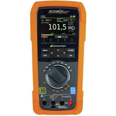 Gossen, Multimeter, Hand Multimeter, Hochpräzisions Messgerät kalibriert (DAkkS akkreditiertes Labor) digital Datenl (CAT III 1000V, CAT IV 600V, Hand-Multimeter) Gossen, Multimeter, Hand Multimeter, Hochpräzisions Messgerät kalibriert (DAkkS akkreditiertes Labor) digital Datenl (CAT III 1000V, CAT IV 600V, Hand-Multimeter)