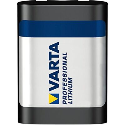 Varta 2CR5 Lithium (1 Stk., 2CR5, 1400 mAh), Batterien + Akkus Varta 2CR5 Lithium (1 Stk., 2CR5, 1400 mAh), Batterien + Akkus
