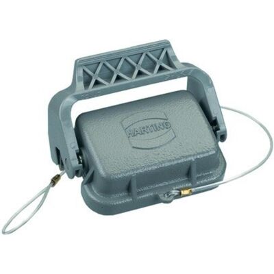 Harting kasket Han 6B-AK-LB 1 stk, Elektronikkabel + Stecker Harting kasket Han 6B-AK-LB 1 stk, Elektronikkabel + Stecker