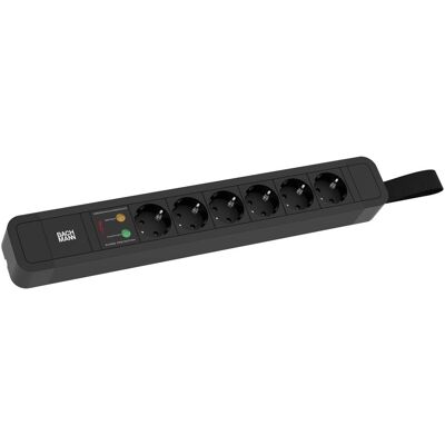 Bachmann, Steckdosenleiste, 350.012 (6x, CEE 7/3, 2 m) Bachmann, Steckdosenleiste, 350.012 (6x, CEE 7/3, 2 m)