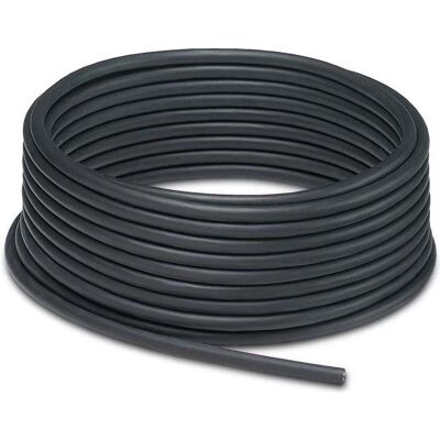 Contact PHOENIX SACB-16X0,5/3X1,0-50, Elektronikkabel + Stecker, Schwarz Contact PHOENIX SACB-16X0,5/3X1,0-50, Elektronikkabel + Stecker, Schwarz