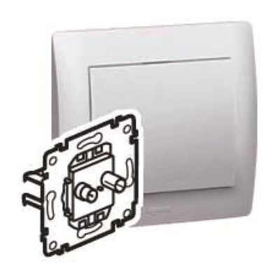 Legrand Einsatz TV-Radio Enddose 775787 (Antennendose), SAT Zubehör Legrand Einsatz TV-Radio Enddose 775787 (Antennendose), SAT Zubehör