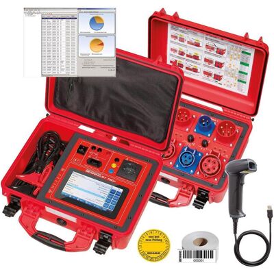 Benning, Multimeter, BENN Gerätetester Set (Tisch-Multimeter) Benning, Multimeter, BENN Gerätetester Set (Tisch-Multimeter)