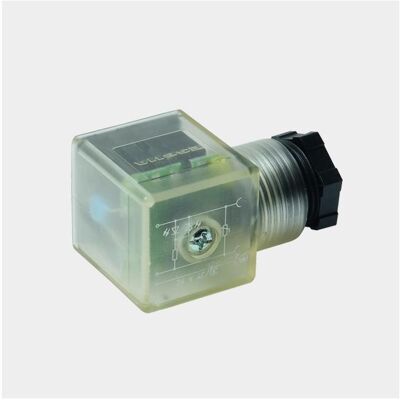 Turck Ventilstecker, Elektronikkabel + Stecker, Gelb Turck Ventilstecker, Elektronikkabel + Stecker, Gelb