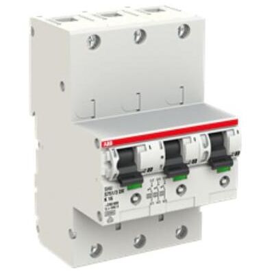 ABB, Schutzschalter, S751/3DR-K50 sel. Haupt-LS (SHU) K-Char.,25kA,50A,3x1P ABB, Schutzschalter, S751/3DR-K50 sel. Haupt-LS (SHU) K-Char.,25kA,50A,3x1P