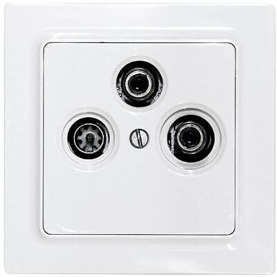 Eltako, Steckdose, TV55E/3-WG Eltako, Steckdose, TV55E/3-WG