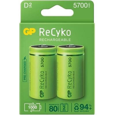 GP Batteries B2145 household battery D Nickel-Metal Hydride (NiMH) (2 Stk., D, 5700 mAh), Batterien + Akkus GP Batteries B2145 household battery D Nickel-Metal Hydride (NiMH) (2 Stk., D, 5700 mAh), Batterien + Akkus