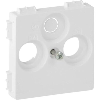 Legrand, Zubehör Schalterprogramm, Valena Life Abdeckung 754800 TV-R-Sat 30Mm Uw Legrand, Zubehör Schalterprogramm, Valena Life Abdeckung 754800 TV-R-Sat 30Mm Uw