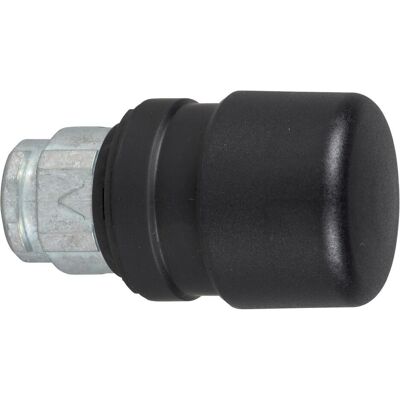 Schneider Electric Frontelem., schwarz, Ř30 f. Drucktaster ZB4BC247, Schalter + Taster, Schwarz Schneider Electric Frontelem., schwarz, Ř30 f. Drucktaster ZB4BC247, Schalter + Taster, Schwarz