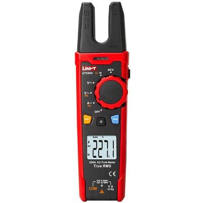 Uni-T, Multimeter, Daktilmetrs DC/AC 1000V, AC 200A, 60M ohm, 10KHz, 6000, NCV, True-RMS (CAT II 1000V, CAT III 600V, Zangenstrommesser) Uni-T, Multimeter, Daktilmetrs DC/AC 1000V, AC 200A, 60M ohm, 10KHz, 6000, NCV, True-RMS (CAT II 1000V, CAT III 600V, Zangenstrommesser)