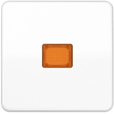 JUNG, Zubehör Schalterprogramm, Kontrollwippe Schalter CD aws glz CD590KOBFWW JUNG, Zubehör Schalterprogramm, Kontrollwippe Schalter CD aws glz CD590KOBFWW