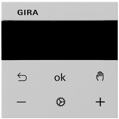 Gira 5393015, Thermostat, Grau Gira 5393015, Thermostat, Grau
