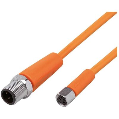 IFM EVT215, Elektronikkabel + Stecker, Orange IFM EVT215, Elektronikkabel + Stecker, Orange