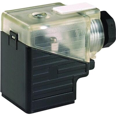 Murr Elektronik Ventilstecker 7000-29361-0000000 Inhalt: 1 St., Elektronikkabel + Stecker, Schwarz, Transparent Murr Elektronik Ventilstecker 7000-29361-0000000 Inhalt: 1 St., Elektronikkabel + Stecker, Schwarz, Transparent