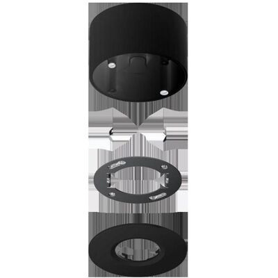JUNG, Zubehör Gebäudesicherheit, PMM-AP-SET-SWM Aufputz-Set f.KNX JUNG, Zubehör Gebäudesicherheit, PMM-AP-SET-SWM Aufputz-Set f.KNX