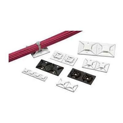 Panduit, Kabelbinder, Klebeplatte (Klettkabelbinder, 38.10 mm, 50 Stk.) Panduit, Kabelbinder, Klebeplatte (Klettkabelbinder, 38.10 mm, 50 Stk.)