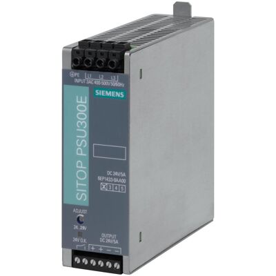 Siemens Systemstromversorgung, Gleichstromversorgung REG 24V 120W 6EP1433-0AA00 Siemens Systemstromversorgung, Gleichstromversorgung REG 24V 120W 6EP1433-0AA00