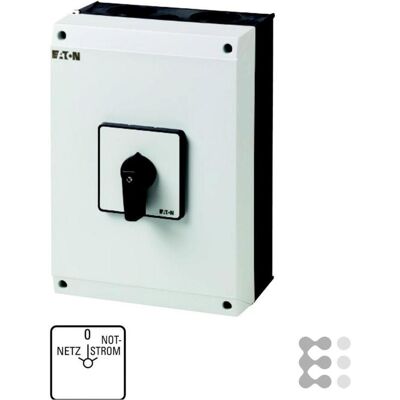 Eaton T5-4-8902/I5 Schalter - 4-polig IP65, 690V, 100A Eaton T5-4-8902/I5 Schalter - 4-polig IP65, 690V, 100A