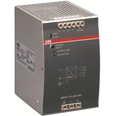 ABB, Systemstromversorgung, Schaltnetzteil Serie CP-E 48VDC 5A ABB, Systemstromversorgung, Schaltnetzteil Serie CP-E 48VDC 5A