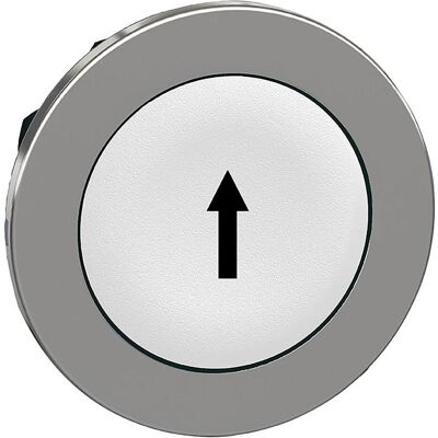Schneider Electric Frontelement für Drucktaster ZB4F Ř ZB4FA334, Schalter + Taster, Weiss Schneider Electric Frontelement für Drucktaster ZB4F Ř ZB4FA334, Schalter + Taster, Weiss