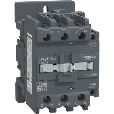 Schneider Easy TeSys Leistungsschütz 3P 65A 1NO+1NC 230V AC 50/60Hz LC1E65P7, Relais Schneider Easy TeSys Leistungsschütz 3P 65A 1NO+1NC 230V AC 50/60Hz LC1E65P7, Relais