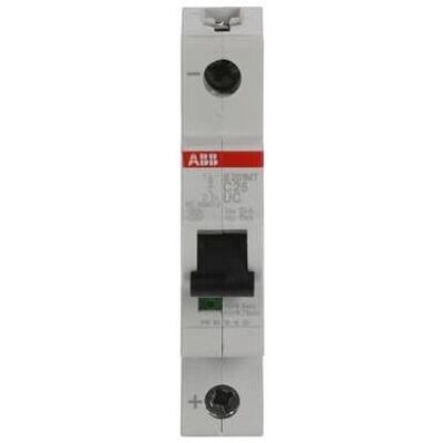 ABB, Schutzschalter, Leitungsschutzschalter S201MT-C25UC C25A 1polig 10kA ABB, Schutzschalter, Leitungsschutzschalter S201MT-C25UC C25A 1polig 10kA