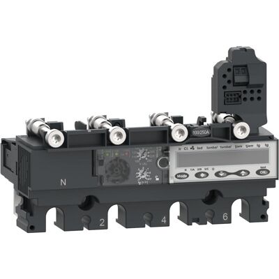 Schneider Electric, Schutzschalter, Elektron. Schneider Electric, Schutzschalter, Elektron.