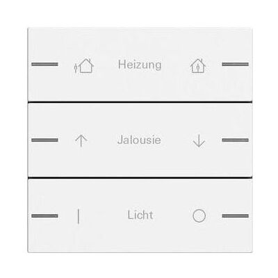 Gira - 576327 - 3-Gang Individueller Tastsensor - Pushbutton Switch Kit Gira - 576327 - 3-Gang Individueller Tastsensor - Pushbutton Switch Kit