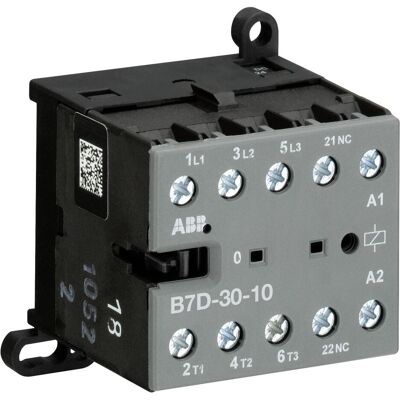 ABB B7D-30-10-05 Kleinschütz 220-240VDC mit Diode GJL1317001R0105, Relais ABB B7D-30-10-05 Kleinschütz 220-240VDC mit Diode GJL1317001R0105, Relais