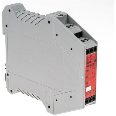 Omron Industrial Automation Sicherheitsrelais 2-polig Auto-Reset, Relais Omron Industrial Automation Sicherheitsrelais 2-polig Auto-Reset, Relais