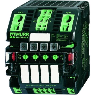 Murr Elektronik MICO 4.1 SPEED-START Lastkreisüberwachung, 4-kanalig IN: 24 V DC OUT: 24 V DC 4-6-8-10 A Optimiertes, Relais Murr Elektronik MICO 4.1 SPEED-START Lastkreisüberwachung, 4-kanalig IN: 24 V DC OUT: 24 V DC 4-6-8-10 A Optimiertes, Relais
