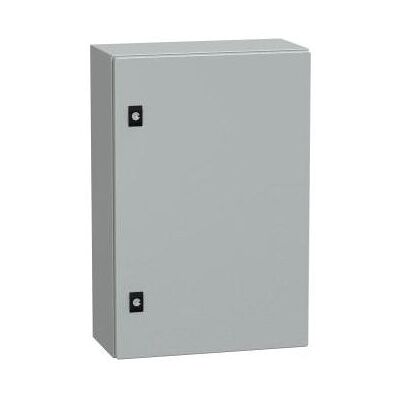 Schneider CRN IP66-Gehäuse mit Montageplatte 600 x 400 x 200 mm (NSYCRN64200P) (Gehäuse), Elektronikzubehör + Gehäuse, Grau Schneider CRN IP66-Gehäuse mit Montageplatte 600 x 400 x 200 mm (NSYCRN64200P) (Gehäuse), Elektronikzubehör + Gehäuse, Grau