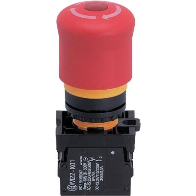 ifm Electronic E7007S Not-Halt-Taster - IP67, IP69K ifm Electronic E7007S Not-Halt-Taster - IP67, IP69K