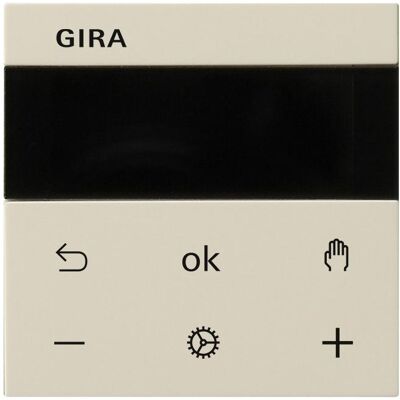 Gira 539301, Thermostat, Weiss Gira 539301, Thermostat, Weiss