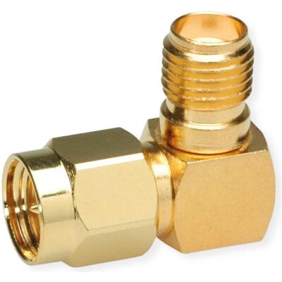 Telegärtner SMBA-Adapter SMA-Stecker, Elektronikkabel + Stecker, Gold Telegärtner SMBA-Adapter SMA-Stecker, Elektronikkabel + Stecker, Gold