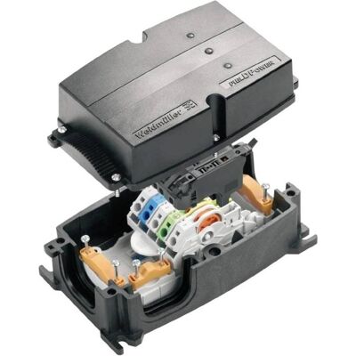 Weidmüller, Kabelverbindung, Kleinverteiler AP Kst IP65 104x181x86mm 1961780000 Weidmüller, Kabelverbindung, Kleinverteiler AP Kst IP65 104x181x86mm 1961780000