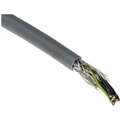 RS PRO, Kabelleitung, CY 5 core 0.75mm control cable 50m (50 m) RS PRO, Kabelleitung, CY 5 core 0.75mm control cable 50m (50 m)