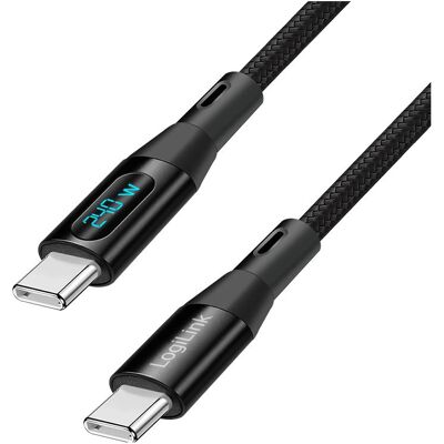 LogiLink Prüfen (2 m, USB 2.0, 240 W), USB Kabel LogiLink Prüfen (2 m, USB 2.0, 240 W), USB Kabel