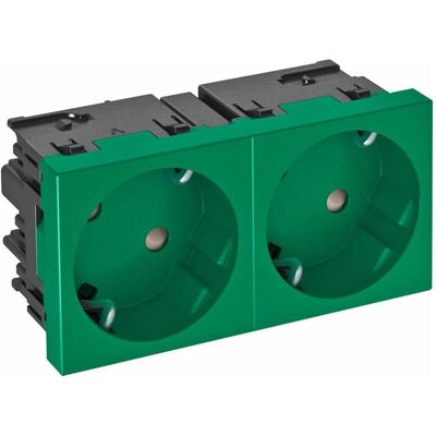 OBO Bettermann - STD-D3SC MZGN2 - 33° - Socket outlet OBO Bettermann - STD-D3SC MZGN2 - 33° - Socket outlet