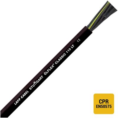 Lapp, Kabelleitung, ÖLFLEX CLASSIC 110 LT 4G4 (1000 m) Lapp, Kabelleitung, ÖLFLEX CLASSIC 110 LT 4G4 (1000 m)