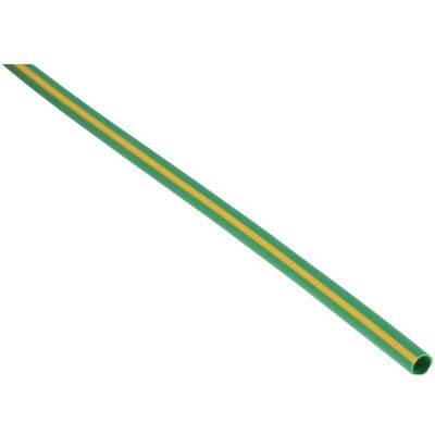 RS PRO, Schrumpfschlauch, Schrumpfschlauch 2:1 3,2mm grün/gelb RS PRO, Schrumpfschlauch, Schrumpfschlauch 2:1 3,2mm grün/gelb