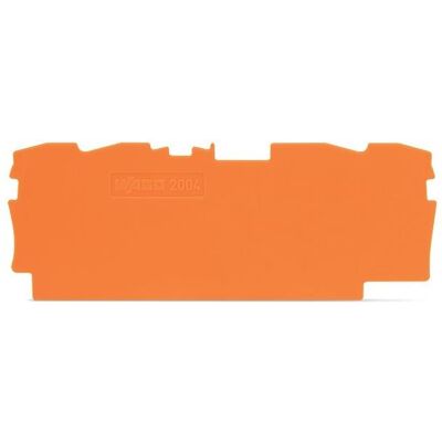 Wago 2004-1492 Abschluss- und Zwischenplatte 1 mm dick 20041492, Automatisierung Wago 2004-1492 Abschluss- und Zwischenplatte 1 mm dick 20041492, Automatisierung