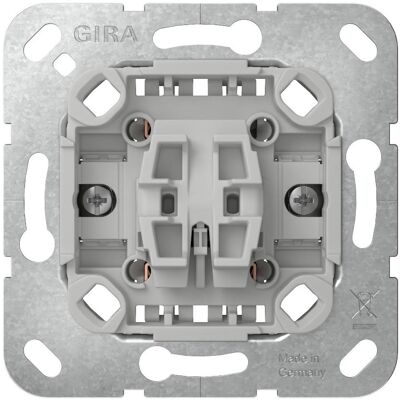 Gira 3176 00 - Schalter - 16 AX, 250 V - LED-kompatibel Gira 3176 00 - Schalter - 16 AX, 250 V - LED-kompatibel