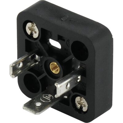 Murr Elektronik Ventilsteckersockel Pole:2 + PE 7000-99201-0000000 Inhalt: 1 S, Elektronikkabel + Stecker, Schwarz Murr Elektronik Ventilsteckersockel Pole:2 + PE 7000-99201-0000000 Inhalt: 1 S, Elektronikkabel + Stecker, Schwarz