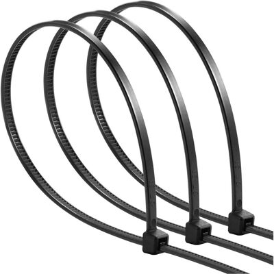 Ewent, Kabelbinder, Bridas Nilon Negro Pack 100uds (200 mm, 100 Stk.) Ewent, Kabelbinder, Bridas Nilon Negro Pack 100uds (200 mm, 100 Stk.)