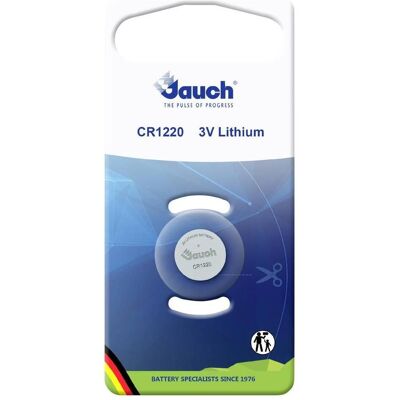 Jauch Lithium-Knopzelle (1 Stk., CR1220, 40 mAh), Batterien + Akkus Jauch Lithium-Knopzelle (1 Stk., CR1220, 40 mAh), Batterien + Akkus