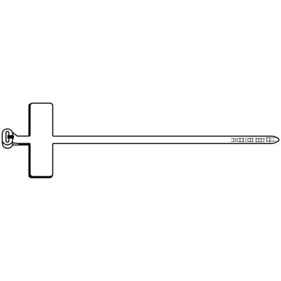 ABB, Kabelbinder, Kabelbinder (Kunststoffkabelbinder, 91.40 mm, 100 Stk.) ABB, Kabelbinder, Kabelbinder (Kunststoffkabelbinder, 91.40 mm, 100 Stk.)